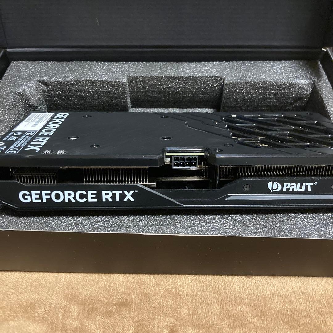 グラフィックボード・グラボ・ビデオカード Palit RTX4070 DUAL 12GB