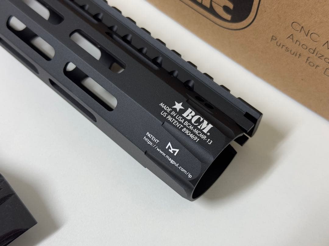 C&C Tac BCM MCMR 13 ハンドガード　マルイ用ナット付き