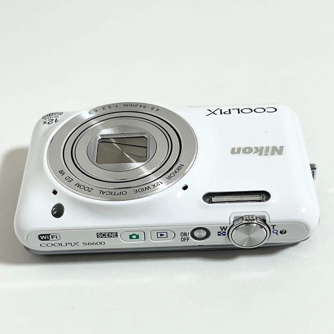 デジタルカメラ Nikon coolpix S6600