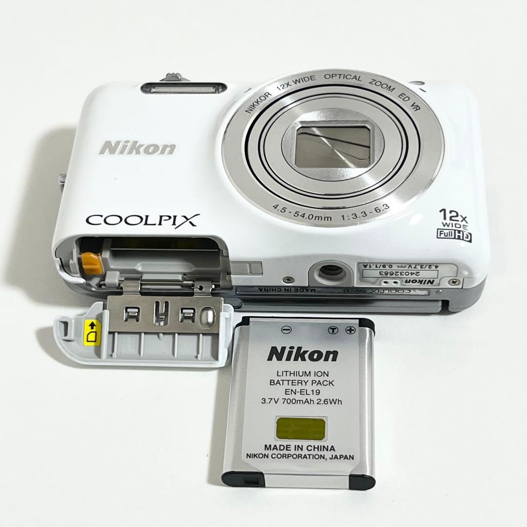 デジタルカメラ Nikon coolpix S6600