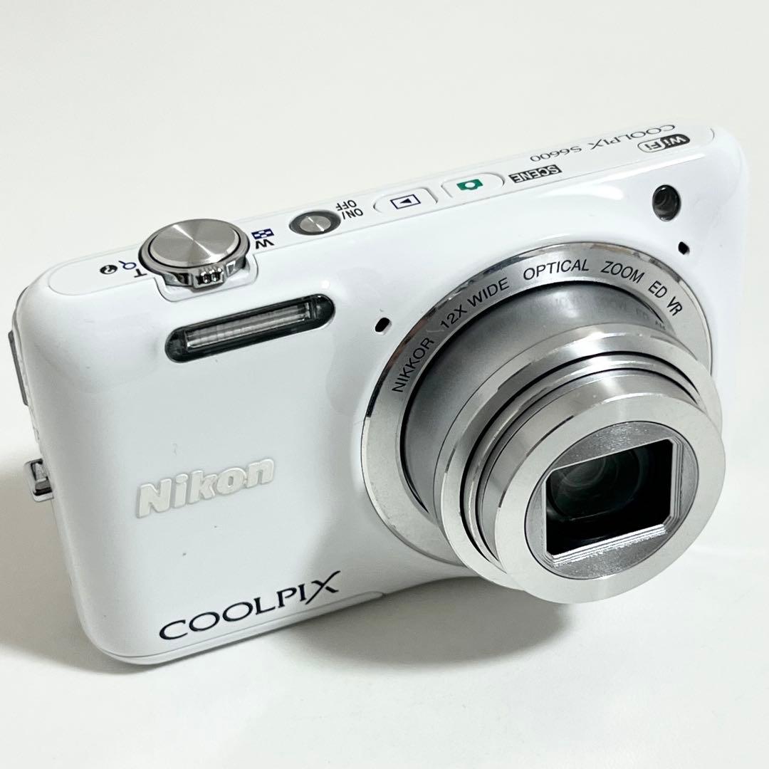 デジタルカメラ Nikon coolpix S6600