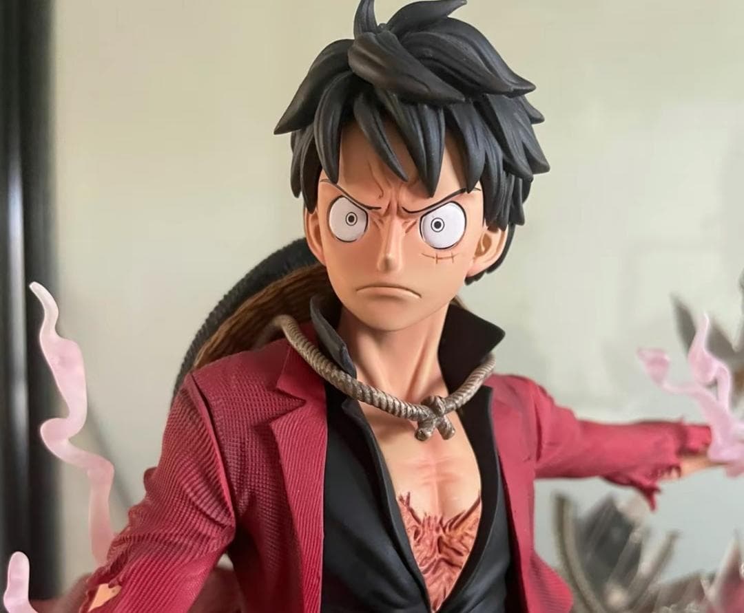 ワンピース GIN ルフィ 1/6版 ガレージキット スタチュー フィギュア