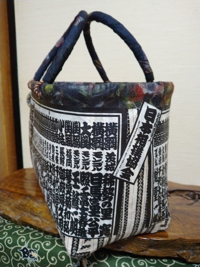 「番付表」の一閑張り