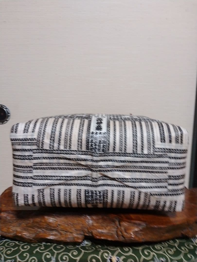 「番付表」の一閑張り