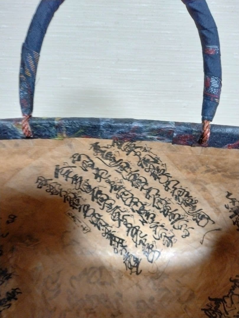 「番付表」の一閑張り