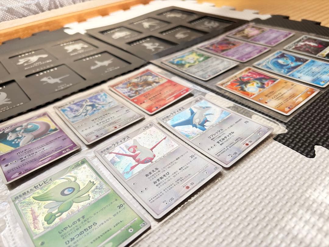 【希少】ポケモン映画10周年記念プレミアムシート 全12枚コンプセット