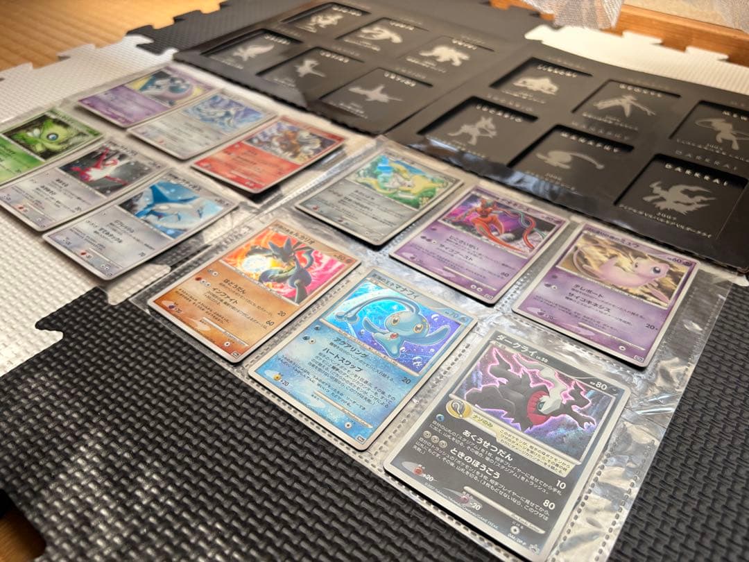 【希少】ポケモン映画10周年記念プレミアムシート 全12枚コンプセット