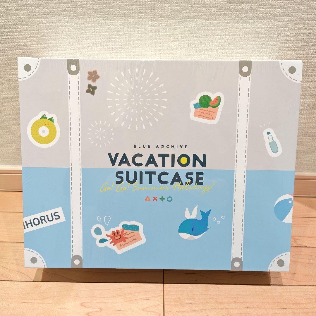 ブルーアーカイブ VACATION SUITCASE