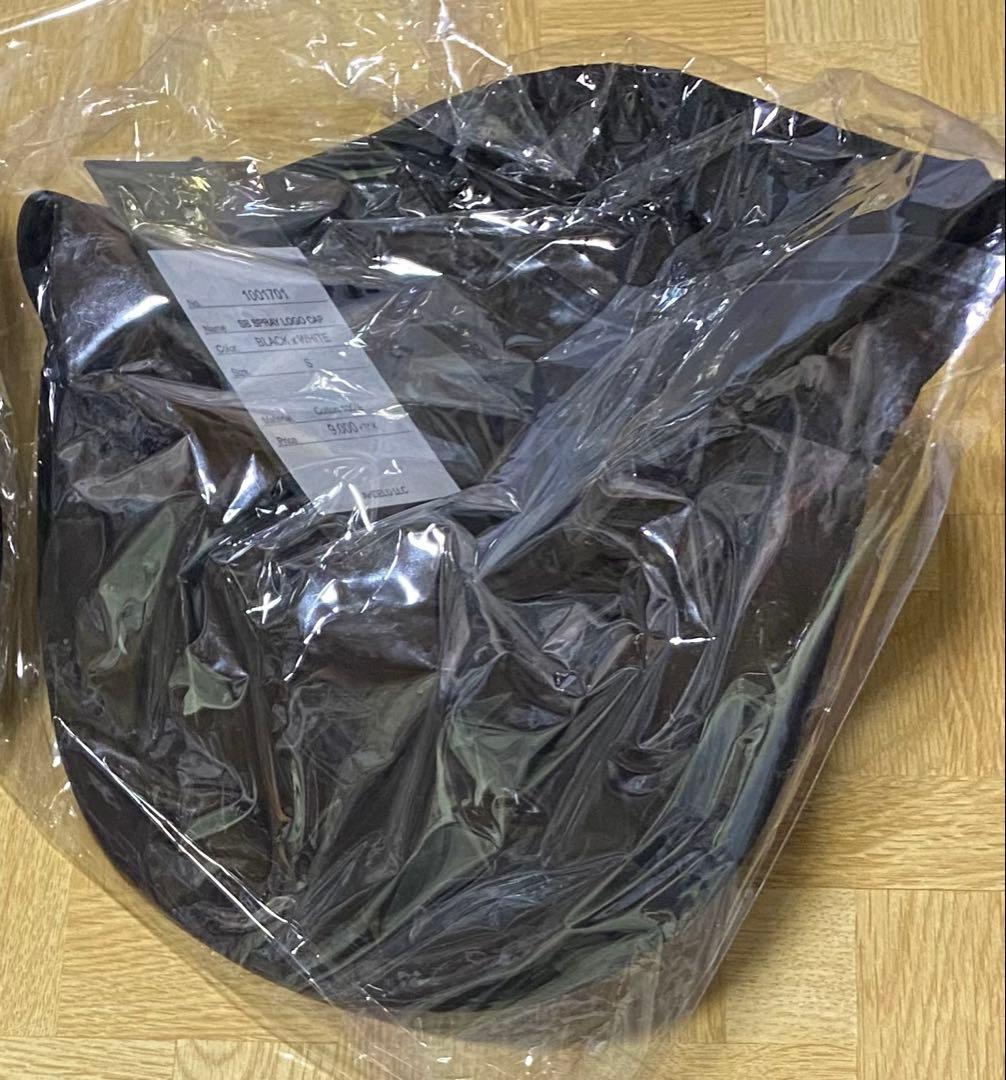 SWITCHBLADE ロゴ キャップ ブラック