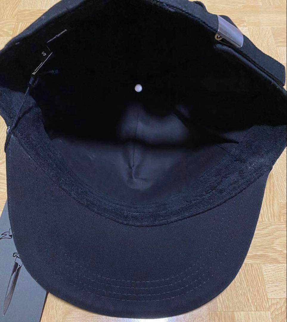 SWITCHBLADE ロゴ キャップ ブラック