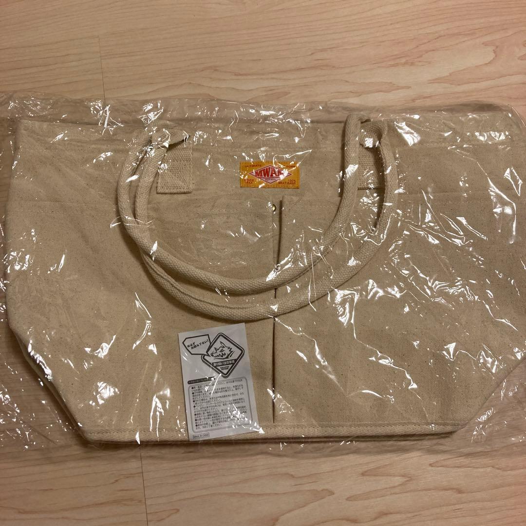 man with a mission/マンウィズ/キャンバスビッグトートバッグ