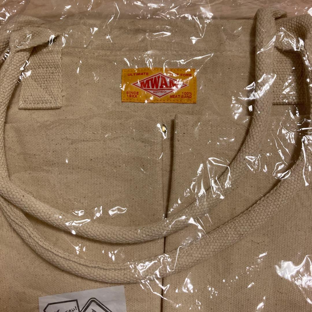 man with a mission/マンウィズ/キャンバスビッグトートバッグ