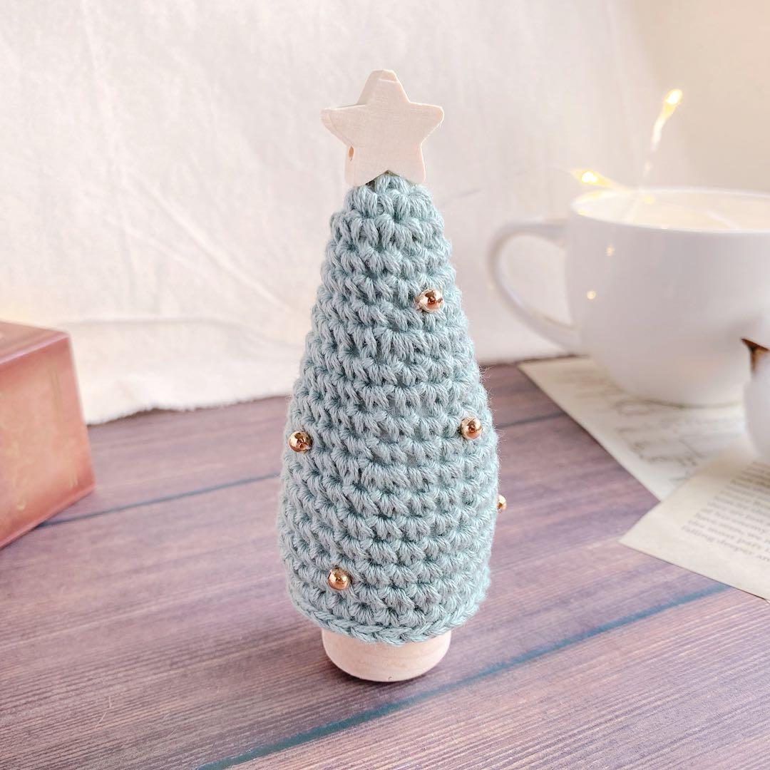 ほっこり冬の仲間たちのクリスマスあみぐるみセット