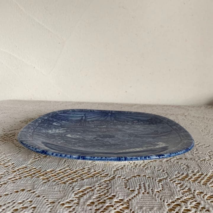 アンティーク X'mas1978イヤープレートニルス不思議な旅