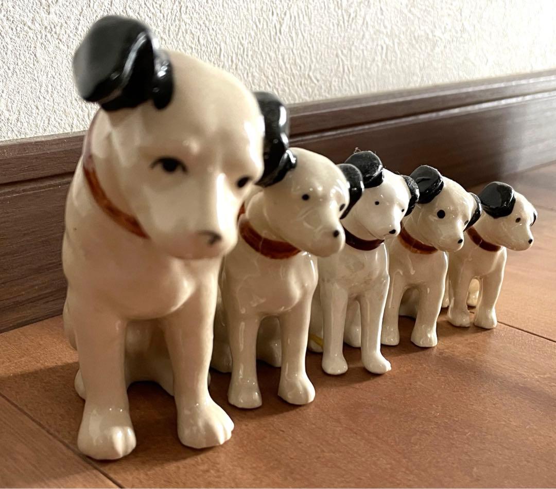 w*w様 ビクター犬 5匹セット