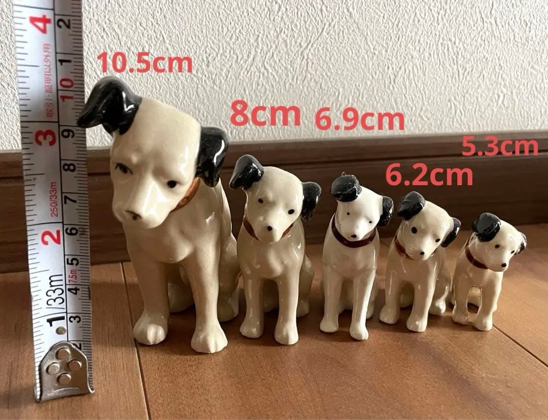 w*w様 ビクター犬 5匹セット