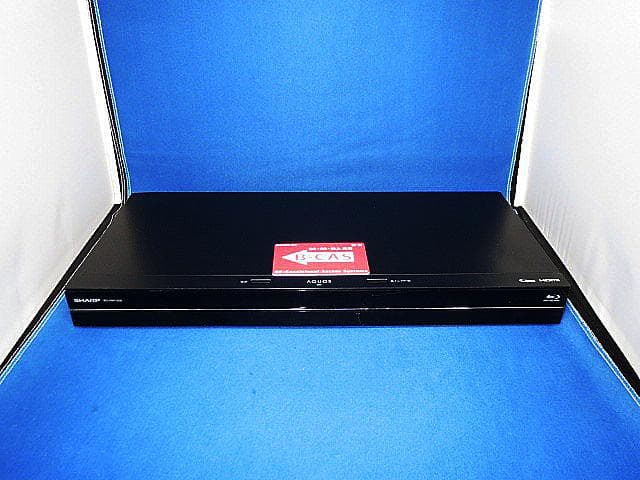 2018年 SHARP ブルーレイ BD-NW1200 整備済
