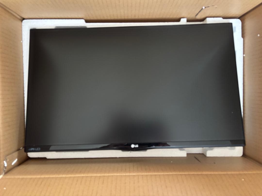 LG 超薄型フレーム モニター ディスプレイ 21.5” 22MP68VQ-P