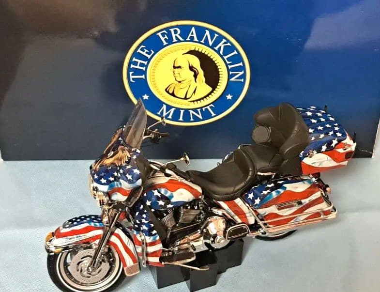 フランクリンミント　ハーレーダビットソン1/10 エディション626/1500