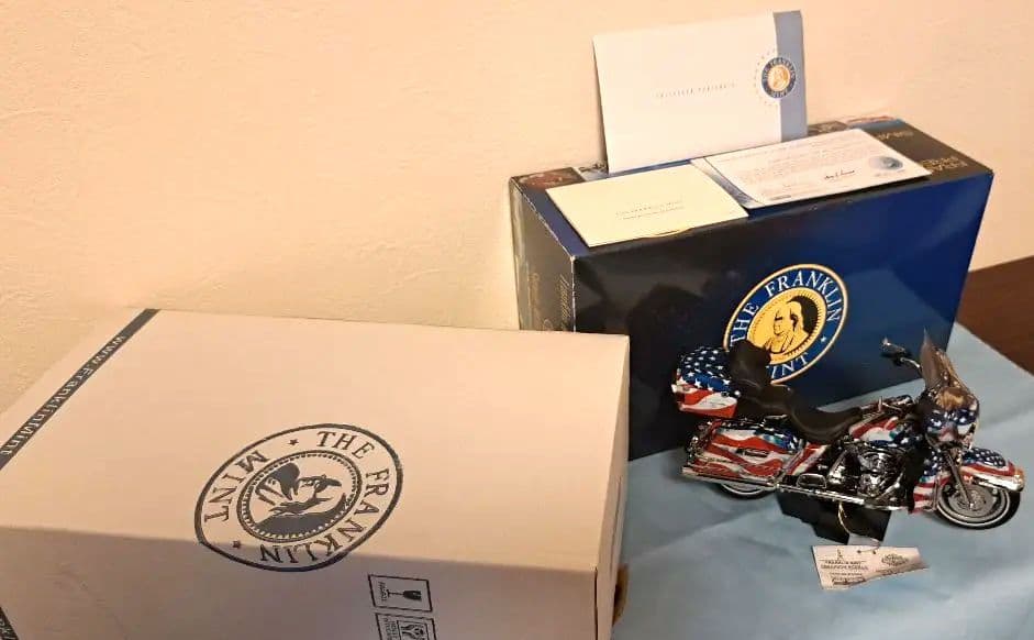 フランクリンミント　ハーレーダビットソン1/10 エディション626/1500