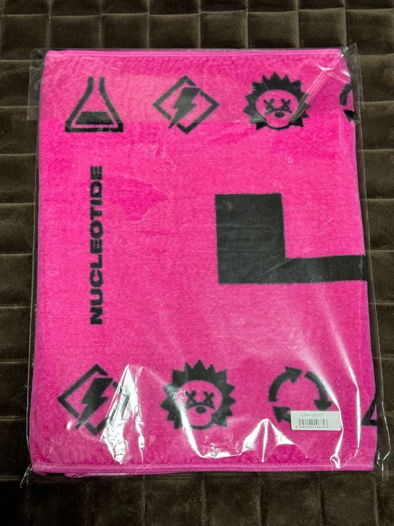 ずとまよ タオル(温れ落ち度)