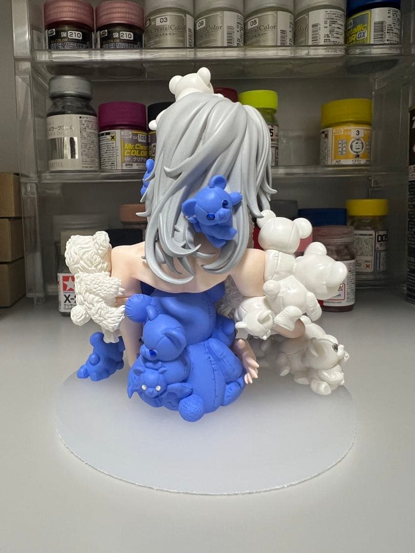 マンノ大輔　産婦人科M くまくまくま　いちぶのかたち　 ガレージキット