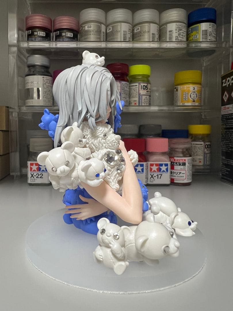 マンノ大輔　産婦人科M くまくまくま　いちぶのかたち　 ガレージキット