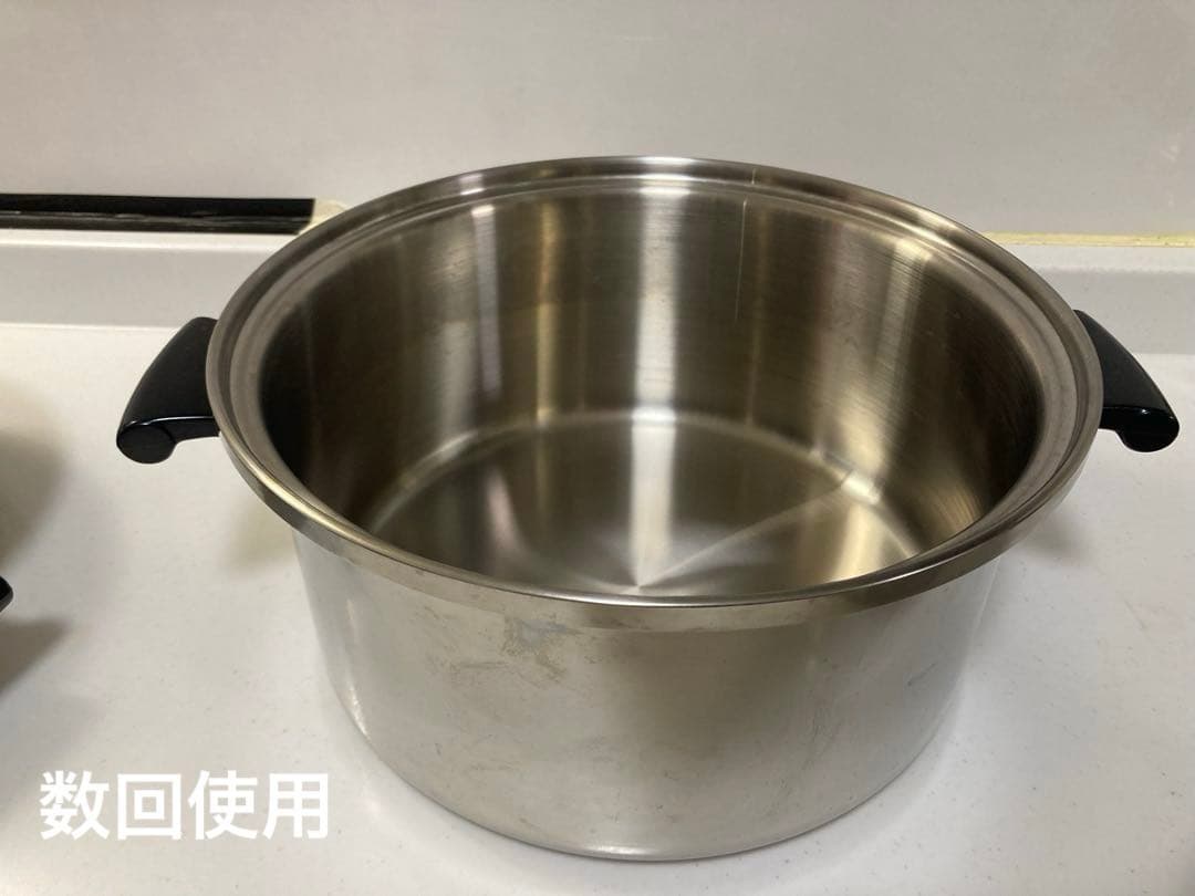 アムウェイ　多機能ステンレス鍋・蒸し器セット