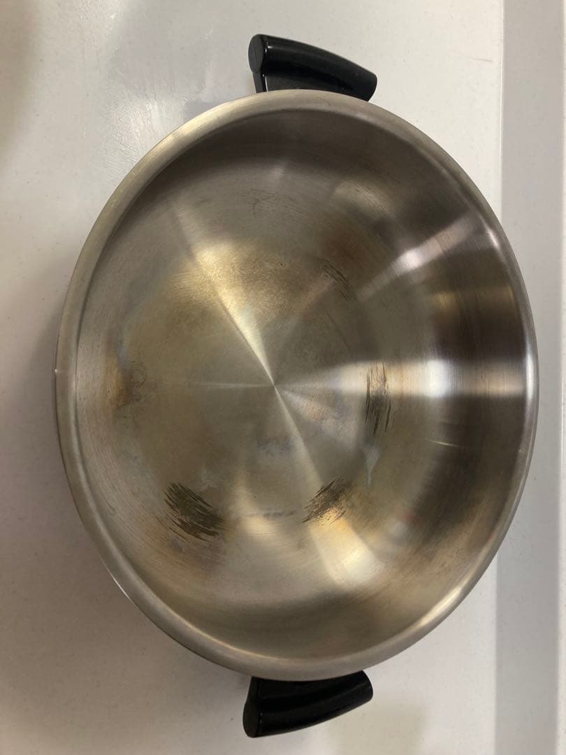 アムウェイ　多機能ステンレス鍋・蒸し器セット