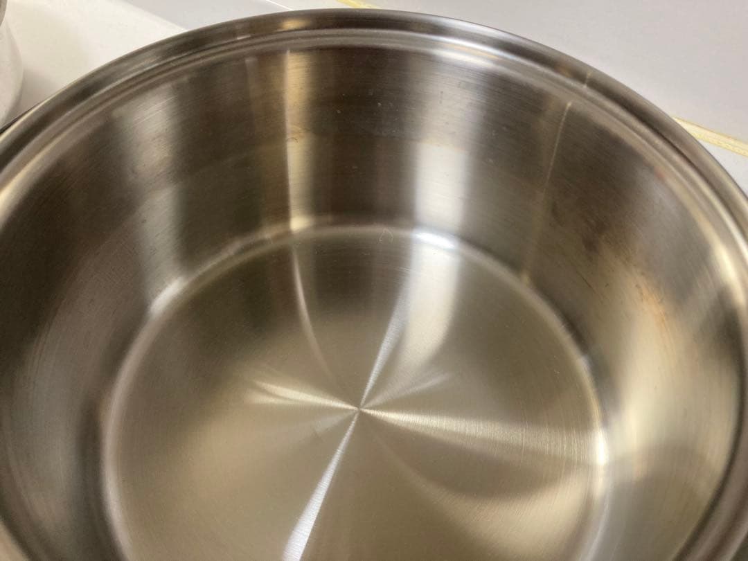 アムウェイ　多機能ステンレス鍋・蒸し器セット