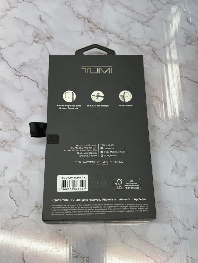 TUMI iPhone 6.1インチケース