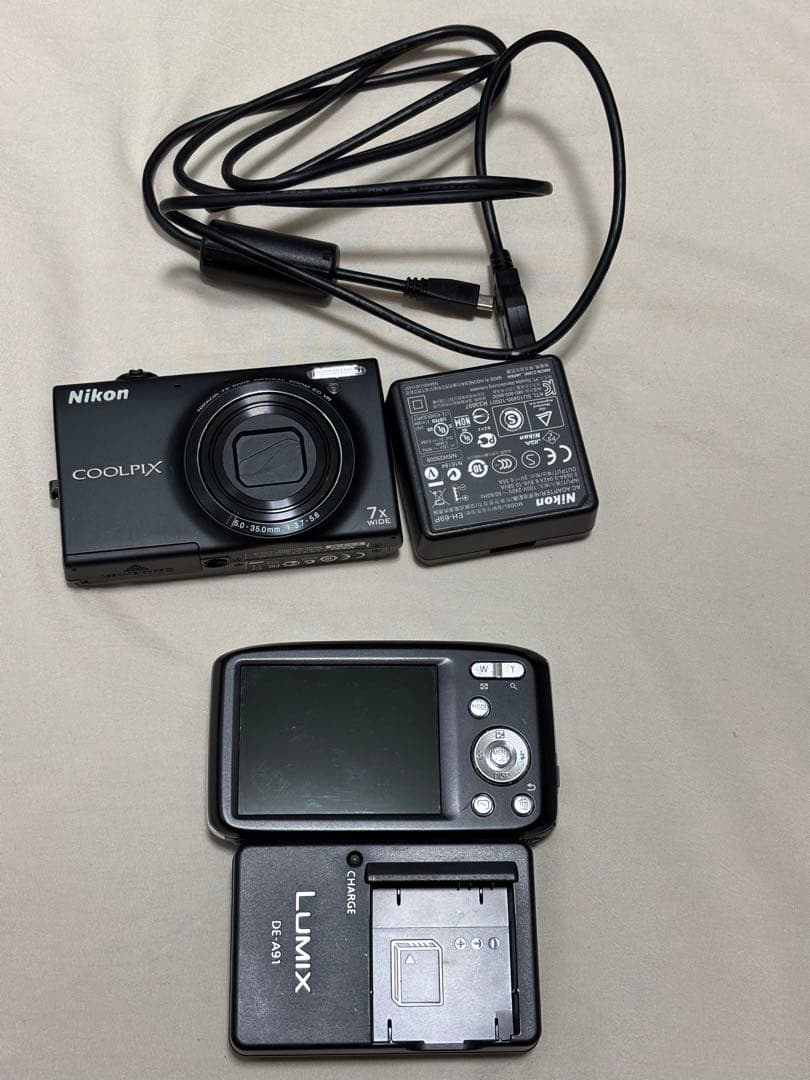 EXILIM COOLPIX LUMIX セット