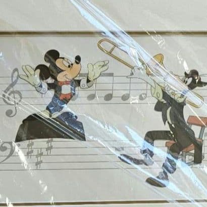 ディズニー セル画「Symphony Hour（シンフォニー・アワー）」限定