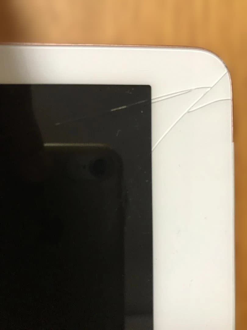 iPad 第6世代 32GB セルラーモデル ピンクゴールド【表示・動作確認済】