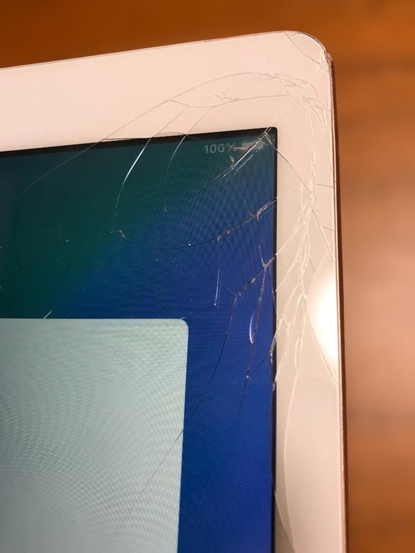 iPad 第6世代 32GB セルラーモデル ピンクゴールド【表示・動作確認済】