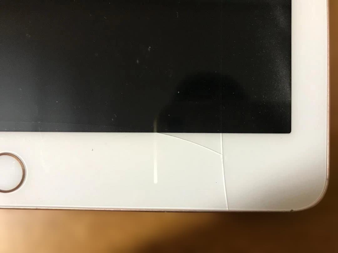 iPad 第6世代 32GB セルラーモデル ピンクゴールド【表示・動作確認済】