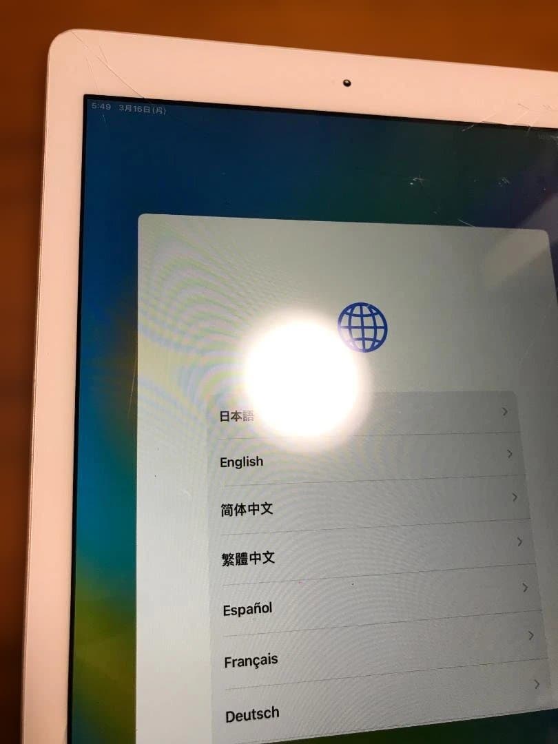 iPad 第6世代 32GB セルラーモデル ピンクゴールド【表示・動作確認済】