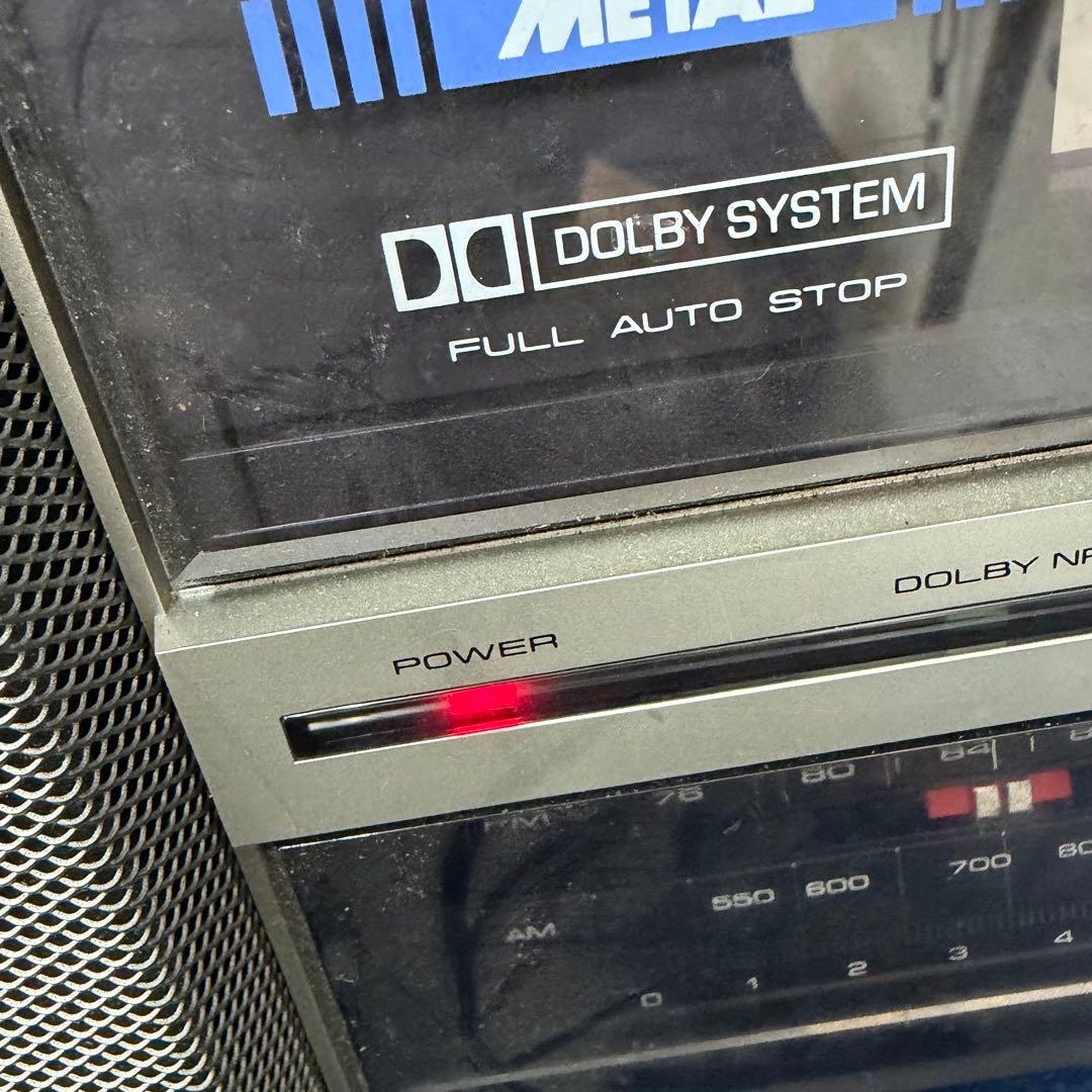 Pioneer パイオニア SK-350 ラジカセ 簡易動作確認済み