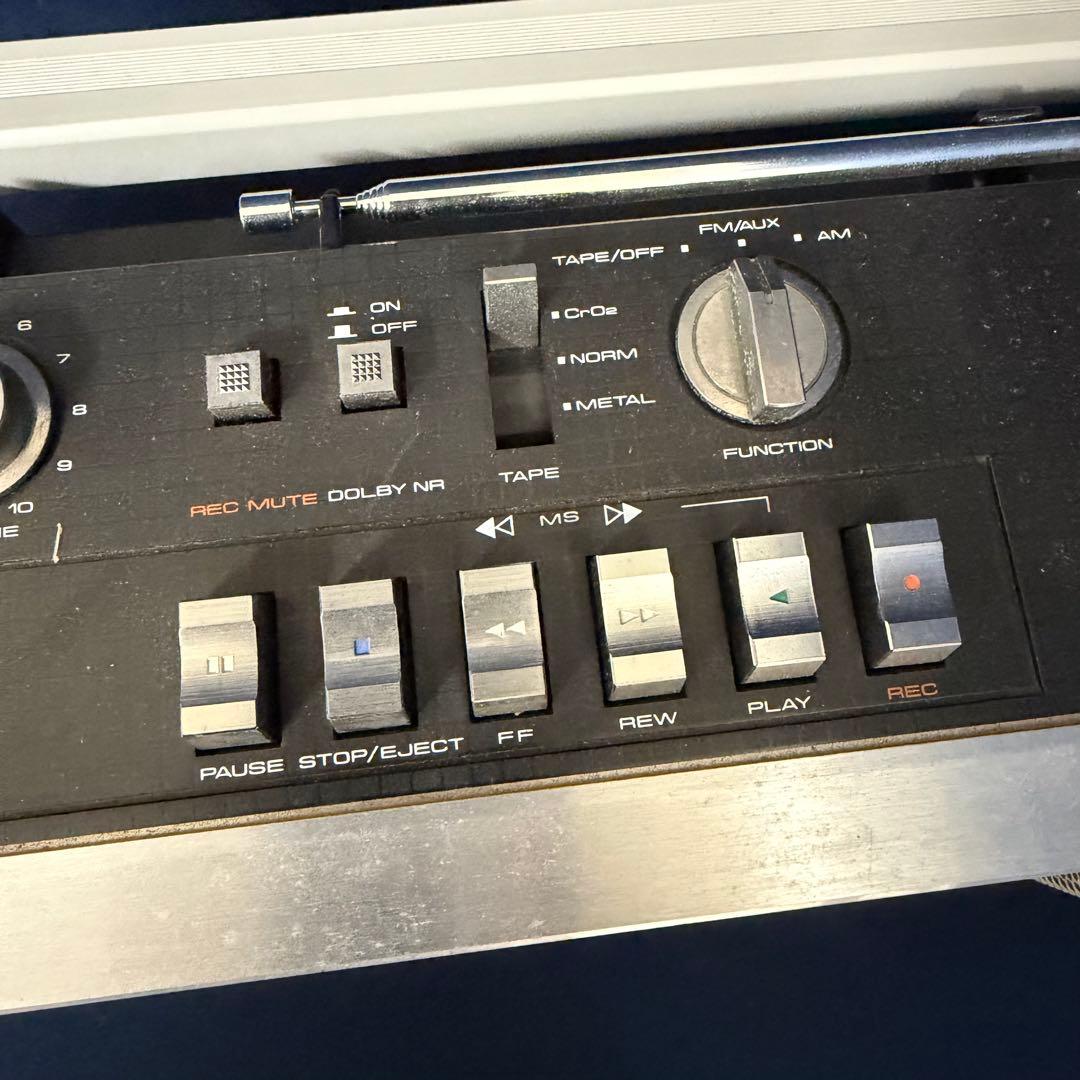 Pioneer パイオニア SK-350 ラジカセ 簡易動作確認済み