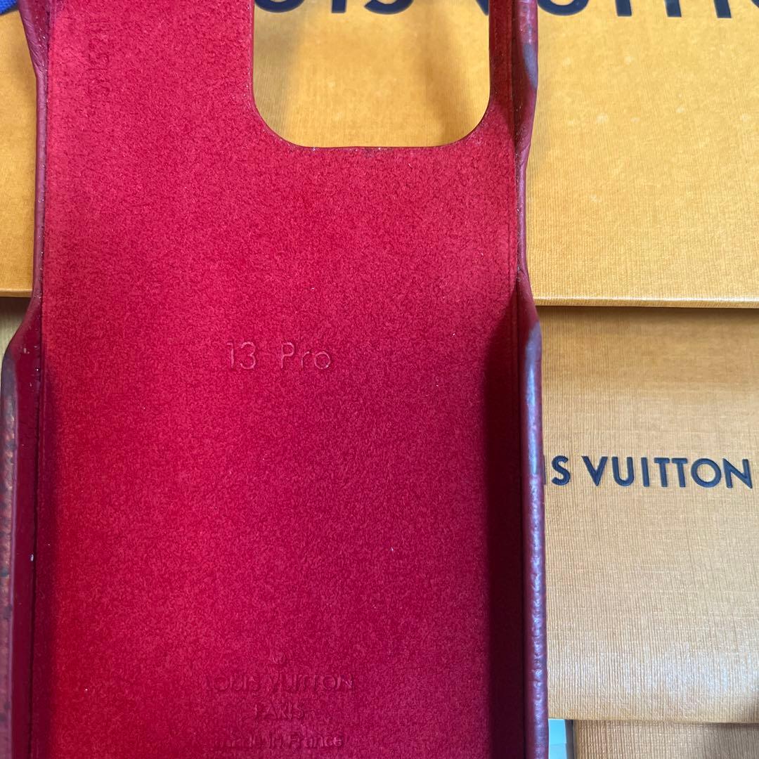 ルイヴィトン携帯ケース　iPhone13プロ