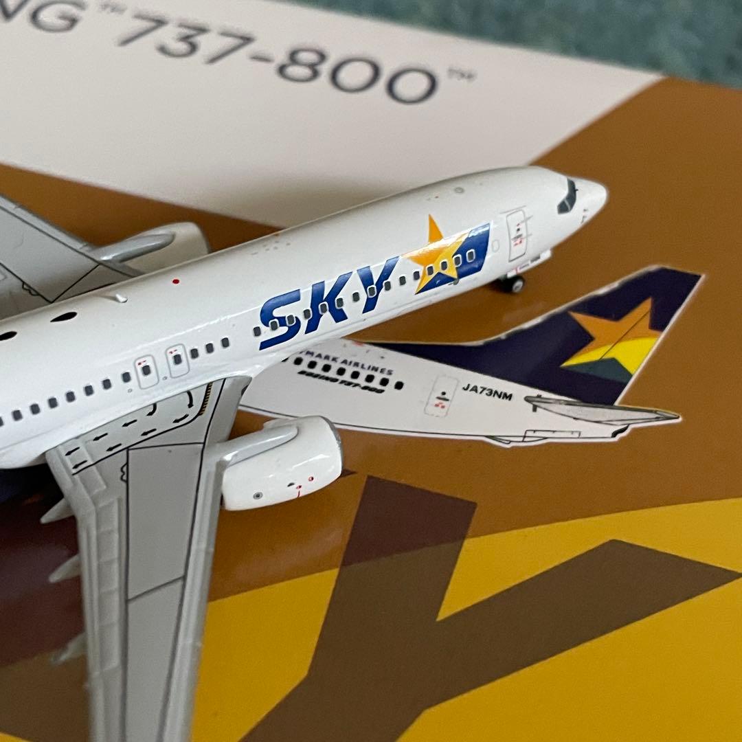 SKYMARK 737-800 スカイマーク JA73NM NG 1:400