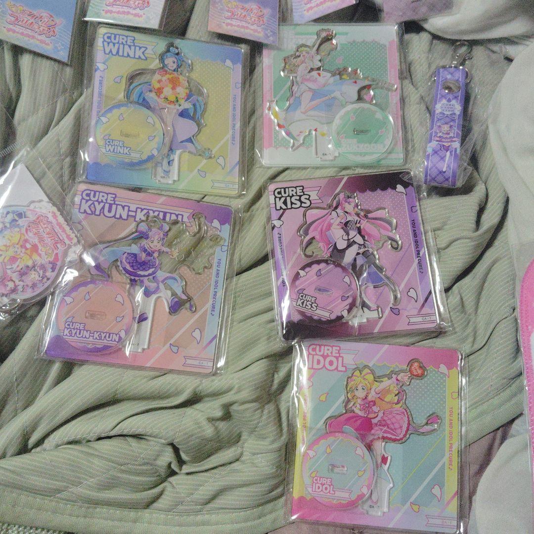 キミとアイドルプリキュアドリームステージセット