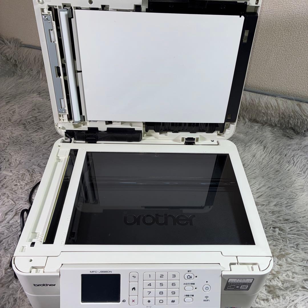 総印刷枚数:1,568枚brother MFC-J998DN FAX子機付複合機