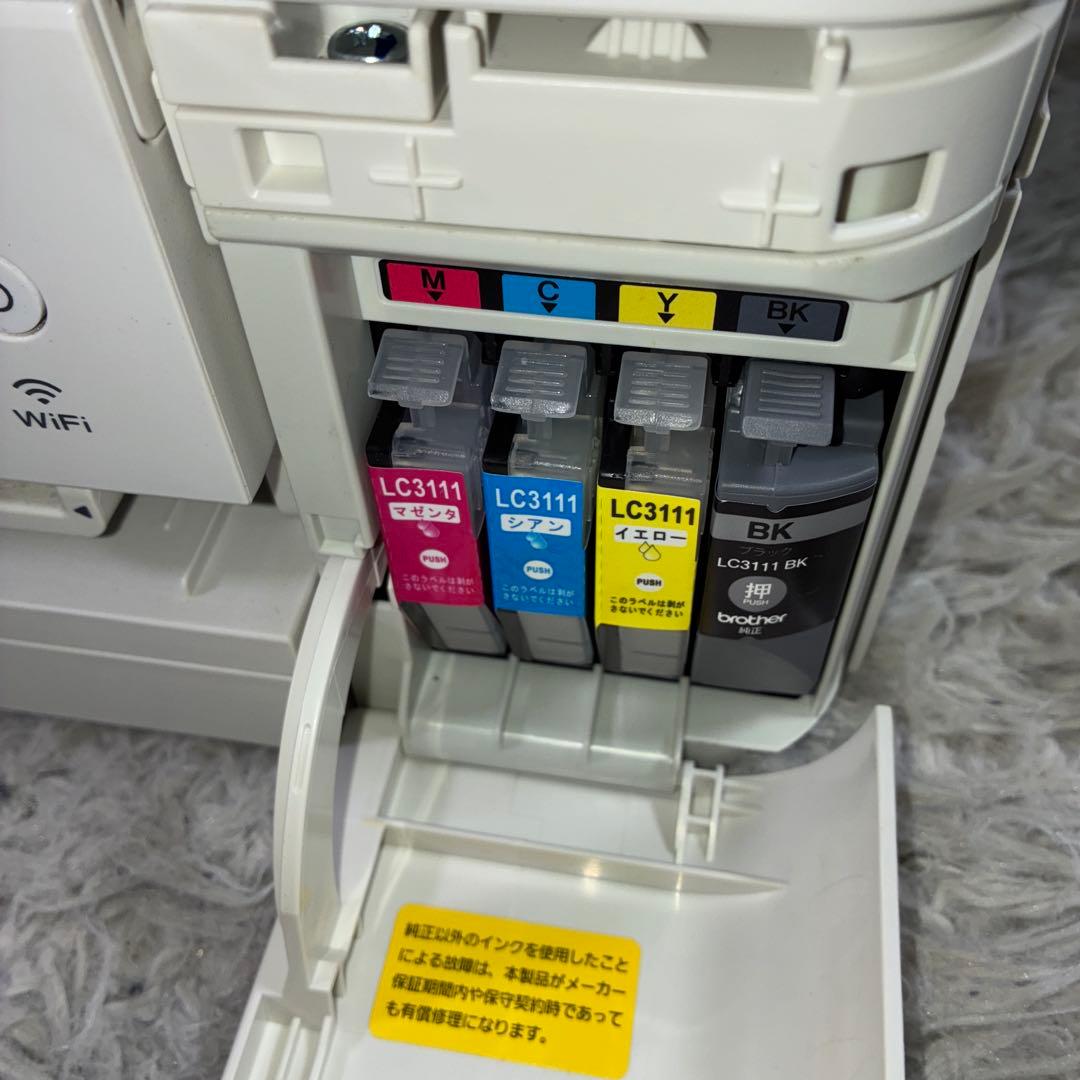 総印刷枚数:1,568枚brother MFC-J998DN FAX子機付複合機