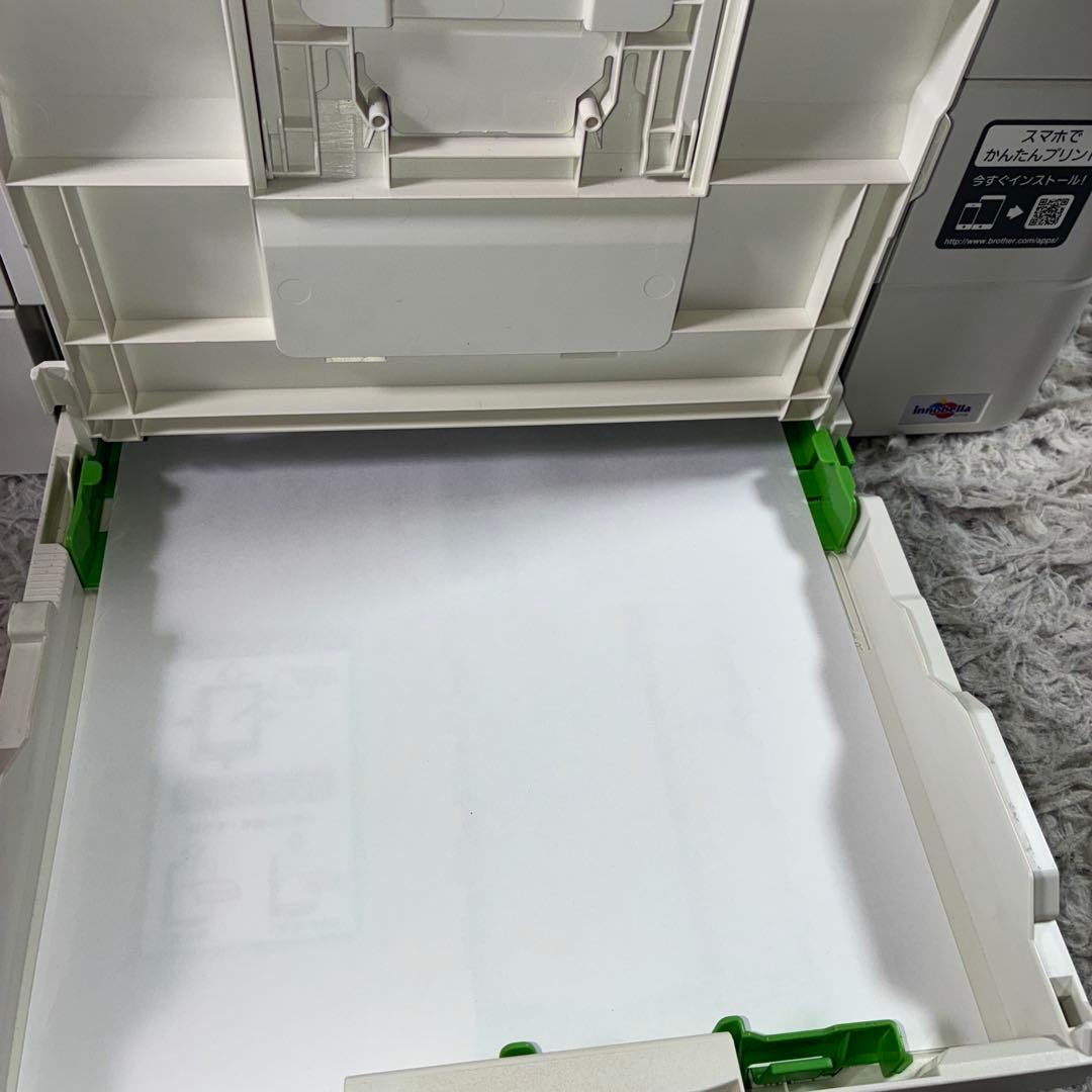 総印刷枚数:1,568枚brother MFC-J998DN FAX子機付複合機