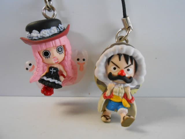 ♯Klx15DB ワンピース ストラップ 魚人島編 人気 4種