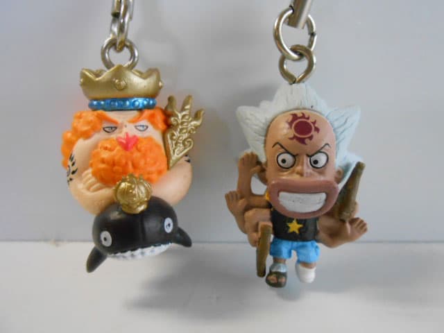 ♯Klx15DB ワンピース ストラップ 魚人島編 人気 4種