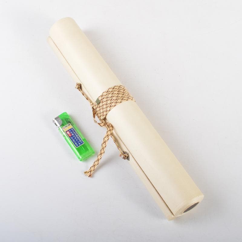 書藝界発行　複製　掛軸　呉昌碩胡盧詩書　共箱　N　5205A