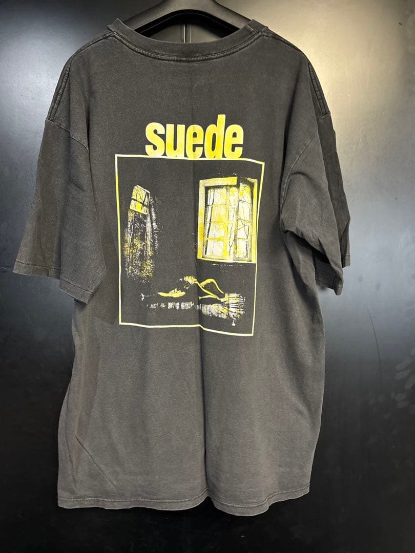 激レア90'S SUEDE DOG MAN STAR Tシャツ ヴィンテージ