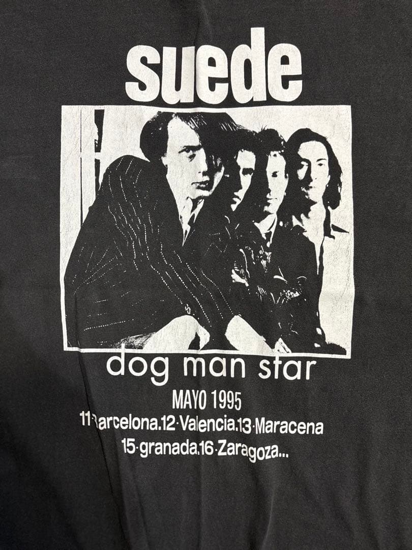 激レア90'S SUEDE DOG MAN STAR Tシャツ ヴィンテージ